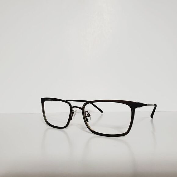 Mens Innotec Lightweight Rectangle Glasses Frames Never Worn Made In Japan - Picture 2 of 10